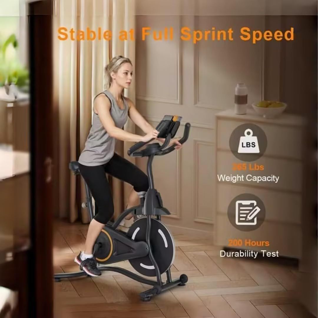 HIGH-QUALITY FITNESS & SPINNING WORKOUT
