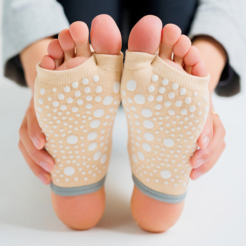 WOMEN'S NON-SLIP YOGA SOCKS WORKOUT
