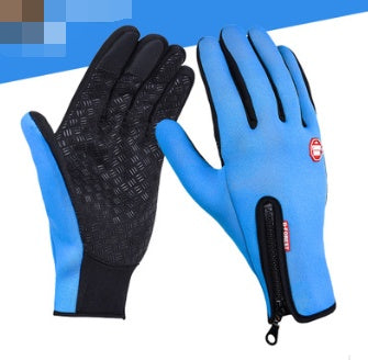 OUTDOOR WATERPROOF TOUCHSCREEN WINTER SPORTS GLOVES