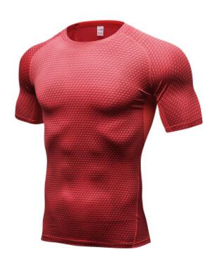 MEN'S CASUAL COMPRESSION MUSCLE GYM SHORTS