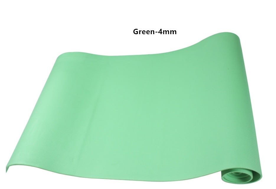SUPER SOFT EVA YOGA MAT – 4MM & 6MM FITNESS COMPOSITE MAT FOR EXERCISE & PILATES