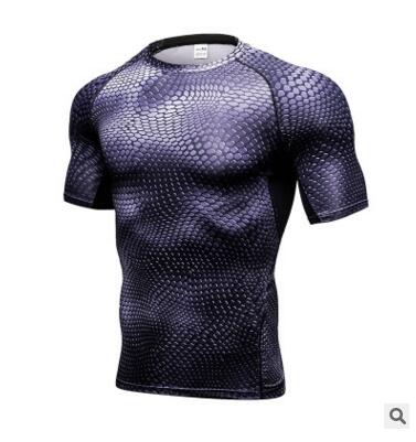 MEN'S CASUAL COMPRESSION MUSCLE GYM SHORTS