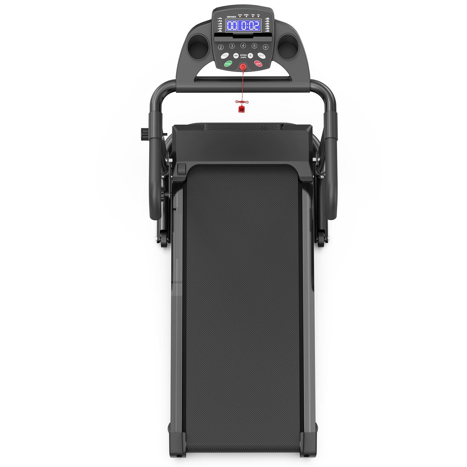 FOLDABLE PORTABLE 2.5HP APP CONTROLLED TREADMILL
