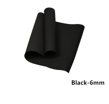 SUPER SOFT EVA YOGA MAT – 4MM & 6MM FITNESS COMPOSITE MAT FOR EXERCISE & PILATES