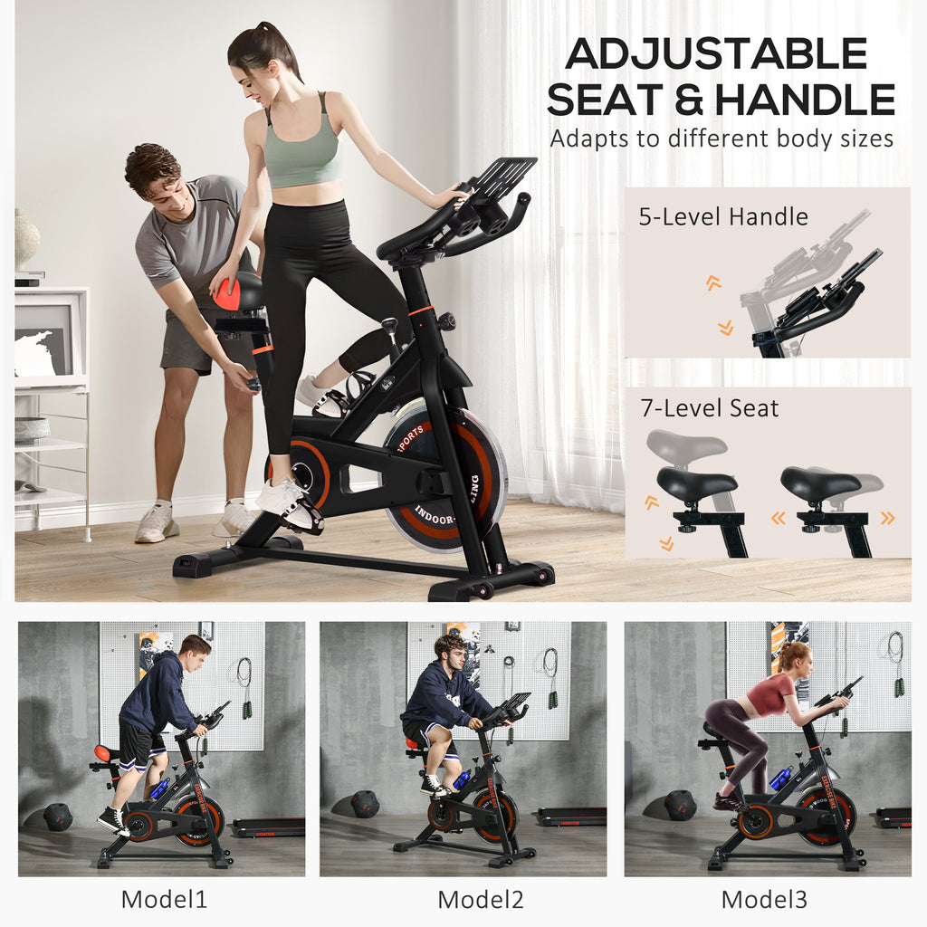 INDOOR FITNESS EXERCISE BIKE