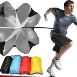 Running Parachute Umbrella Outdoor Exercise Tool Speed Equipment
