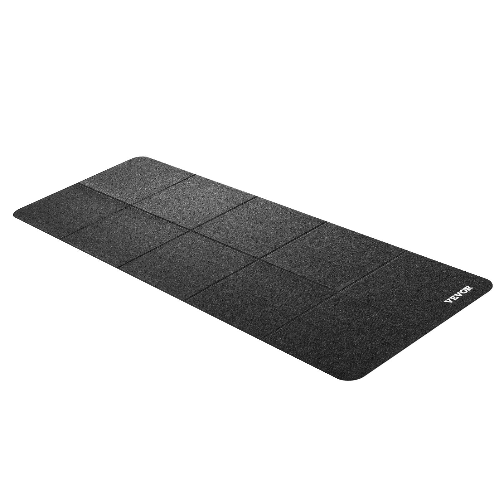FOLDABLE TREADMILL MAT PAD FOR CARPET AND HARD FLOORS
