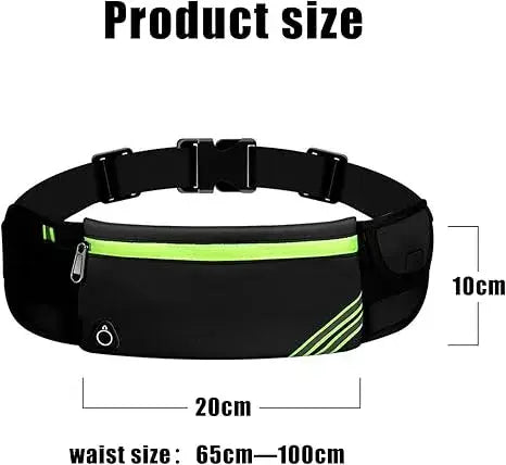 BEST RUNNING BELT BOUNCE-FREE FOR UNISEX WITH DESIGN