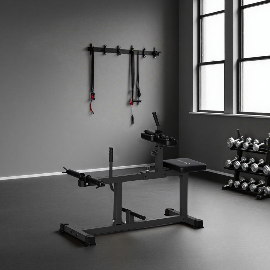 SEATED CALF RAISE MACHINE STEEL GYM EQUIPMENT