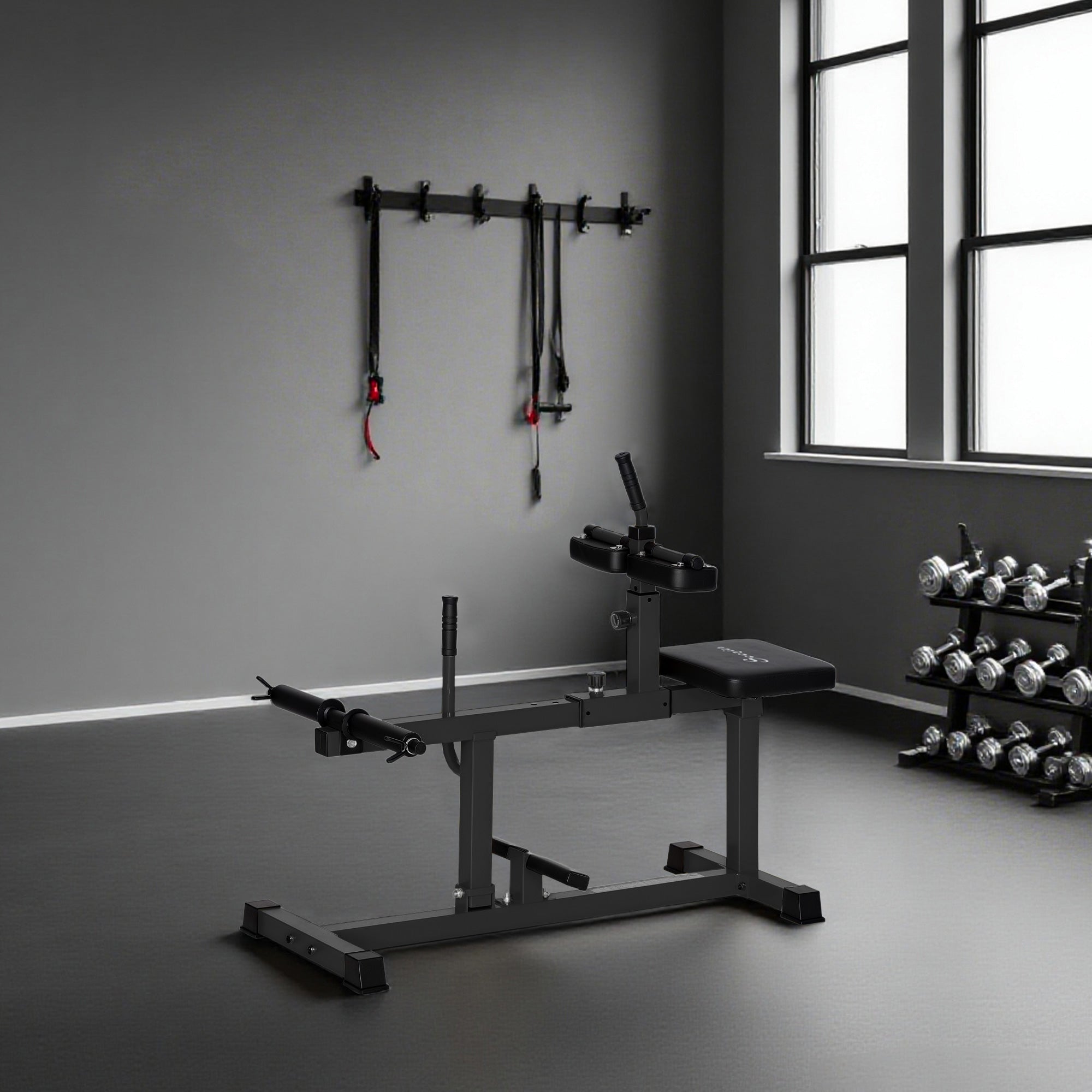 SEATED CALF RAISE MACHINE STEEL GYM EQUIPMENT