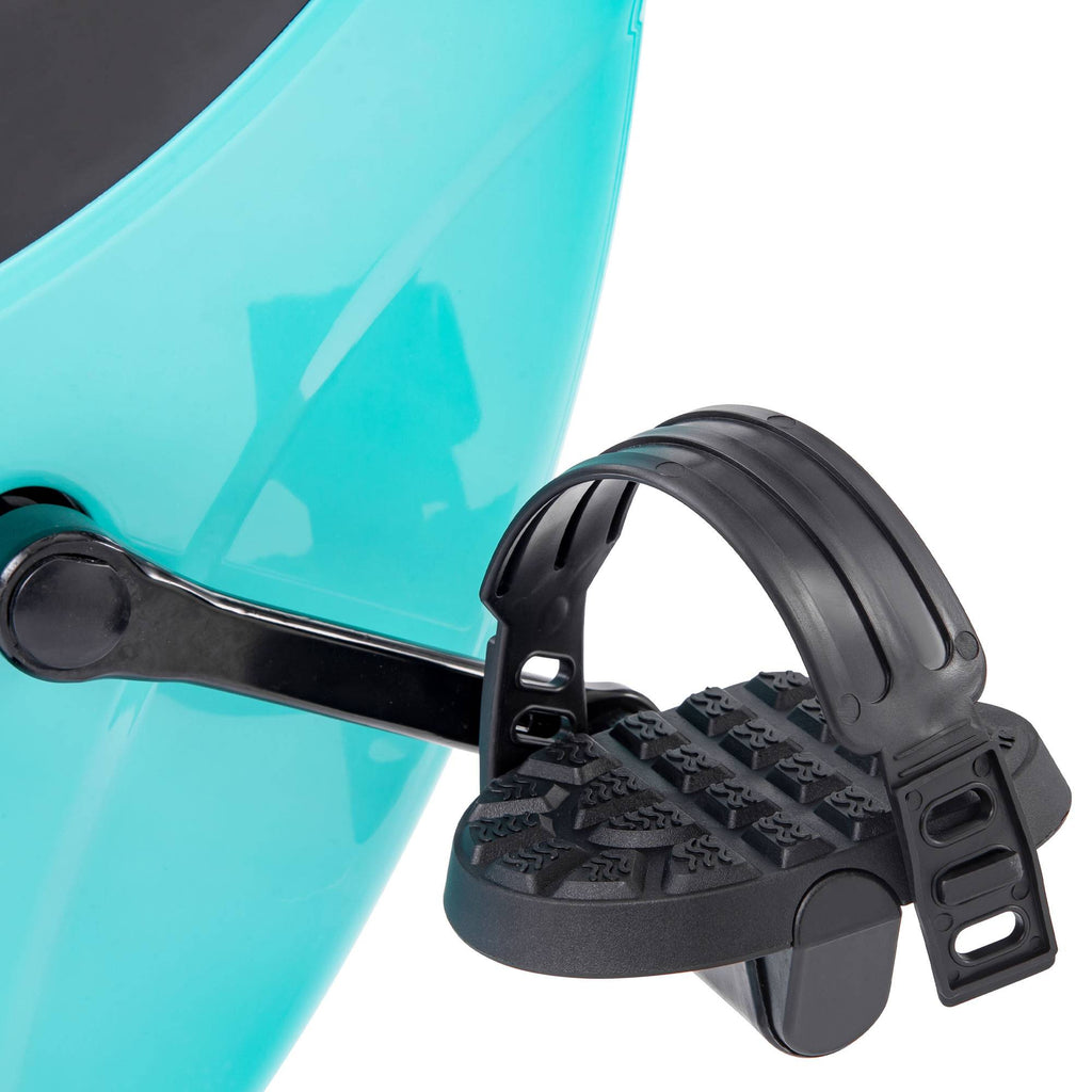 FOLDABLE EXERCISE BIKE UPRIGHT & RECUMBENT WITH RESISTANCE