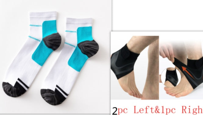 ANKLE BRACE SUPPORT RUNNING BASKETBALL SPORTS SAFETY SLEEVES
