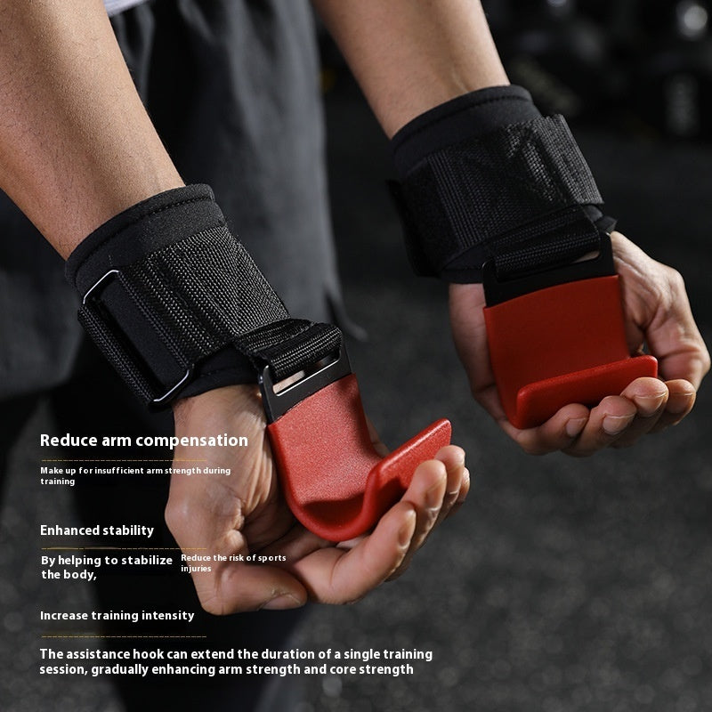 Horizontal Bar Pull-up Power Assist Grip Hook