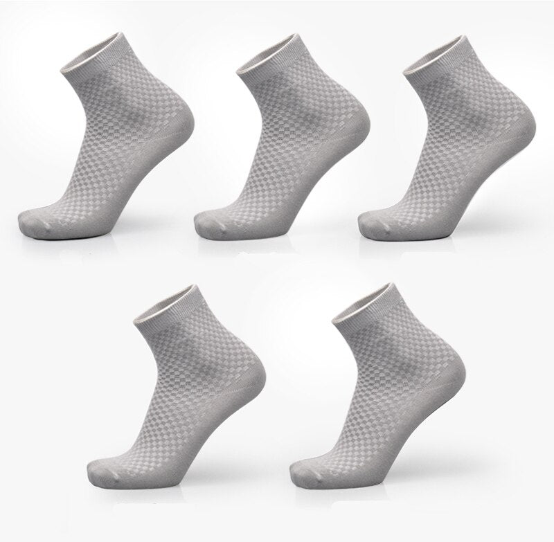 NEW MEN'S BAMBOO FIBER BREATHABLE SOCKS