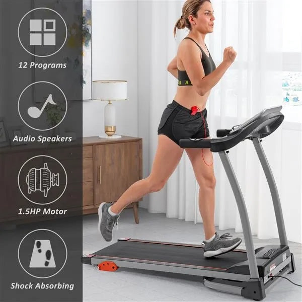 ELECTRIC RUNNING TREADMILL MACHINE DEVICE HOLD PULSE SENSOR