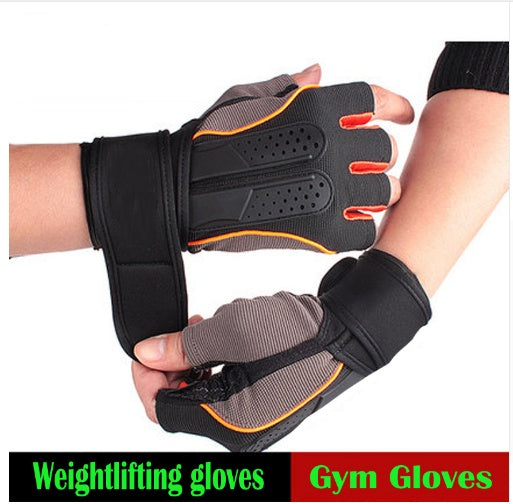 UNISEX TACTICAL GYM WEIGHT LIFTING GLOVES