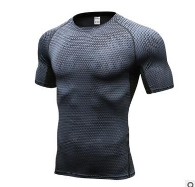 MEN'S CASUAL COMPRESSION MUSCLE GYM SHORTS