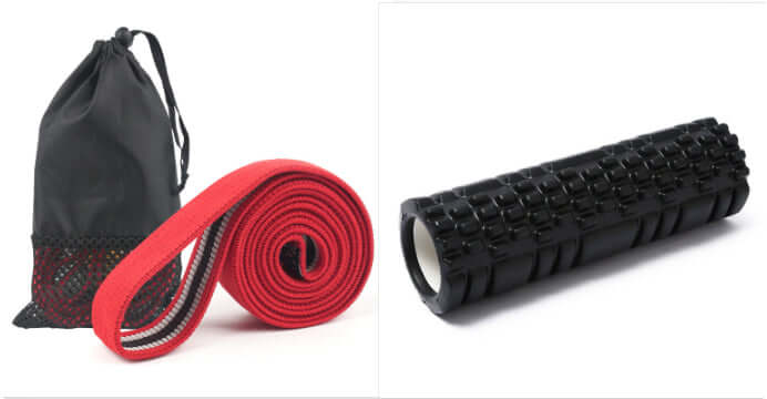 TISSUE FOAM ROLLER MUSCLE FITNESS RELAXER