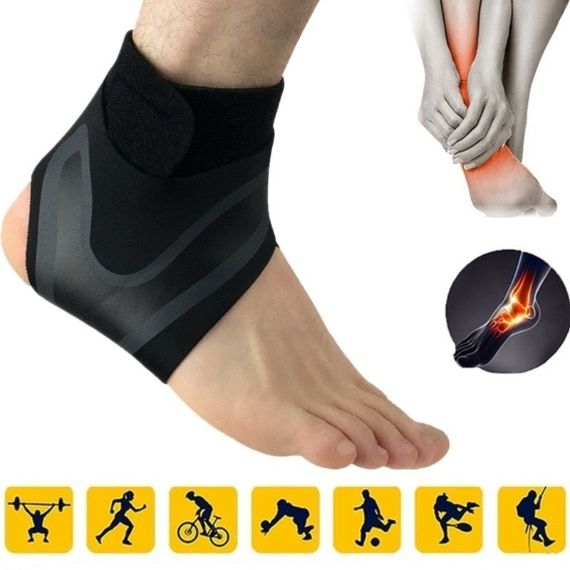 ANKLE BRACE SUPPORT RUNNING BASKETBALL SPORTS SAFETY SLEEVES