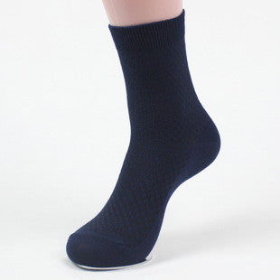 NEW MEN'S BAMBOO FIBER BREATHABLE SOCKS