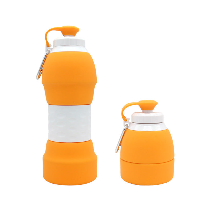 SILICONE FOLDABLE WATER BOTTLE