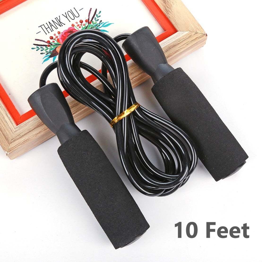 ADJUSTABLE SPEED JUMP ROPE FOR FITNESS