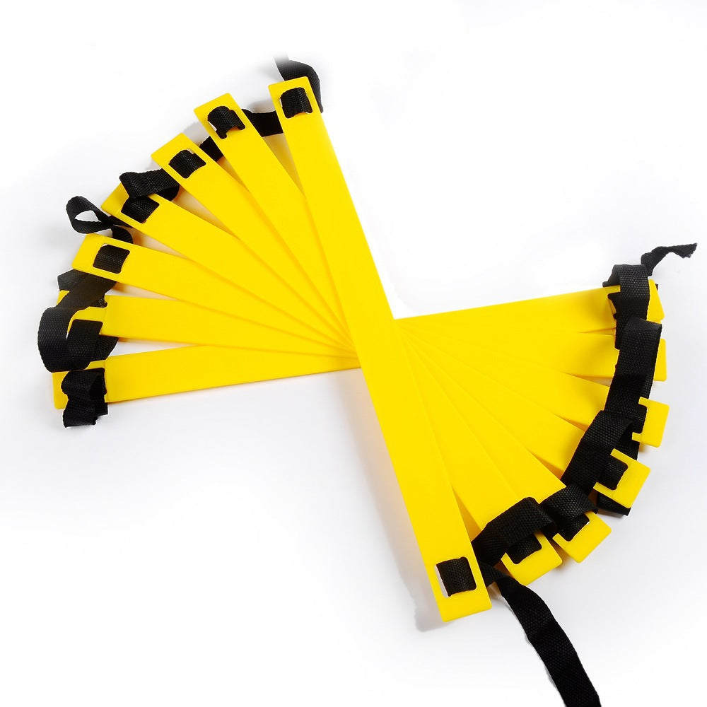 Adjustable-Speed Football Training Agility Ladder With Rope Steps