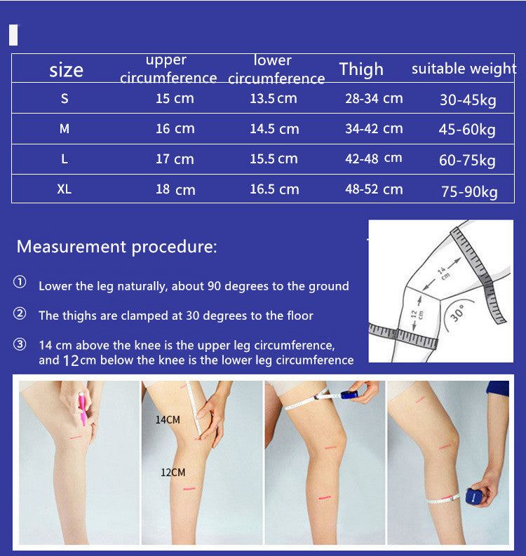 SPORT KNEE BRACE RUNNING FITNESS SUPPORT