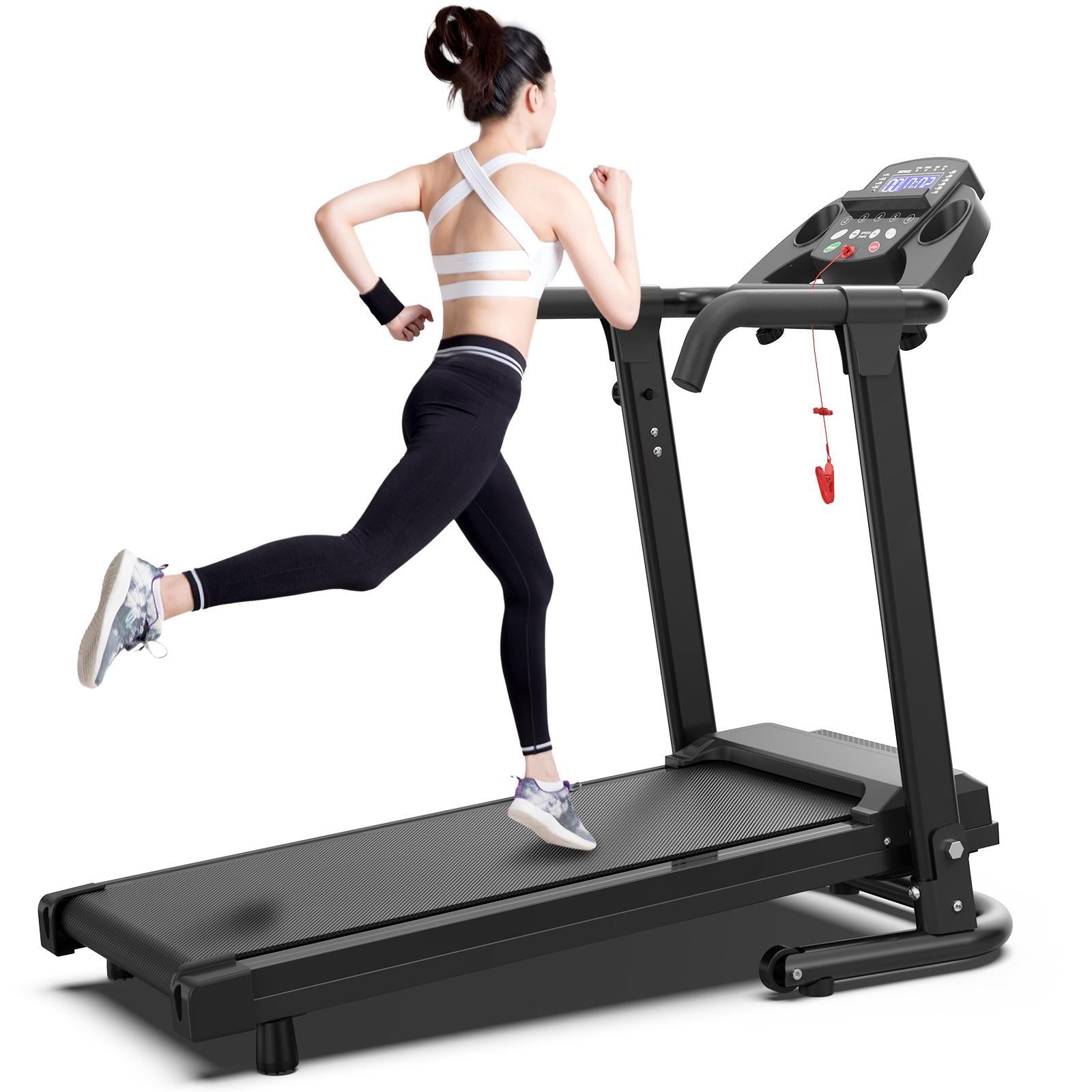 FOLDABLE PORTABLE 2.5HP APP CONTROLLED TREADMILL