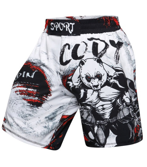 MEN'S MMA COMPRESSION RASHGUARD FITNESS T-SHIRT