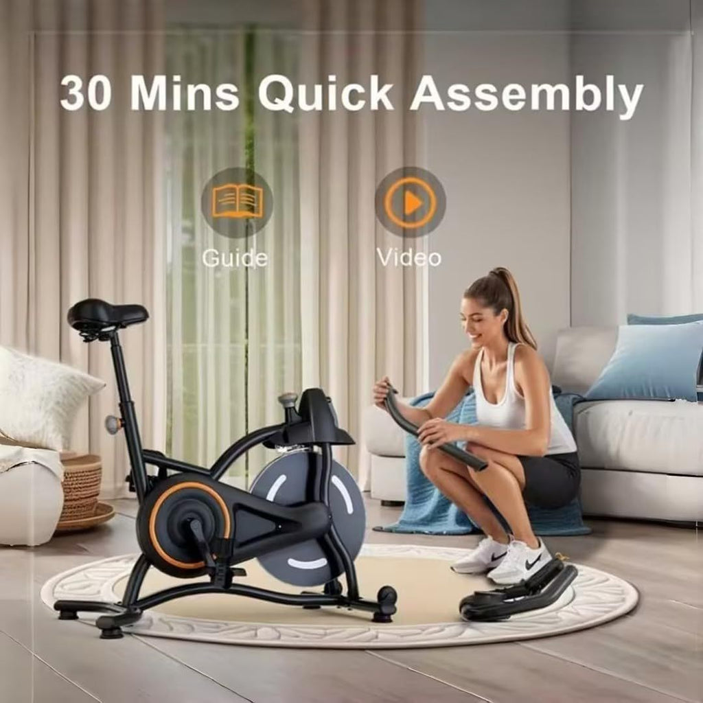 HIGH-QUALITY FITNESS & SPINNING WORKOUT