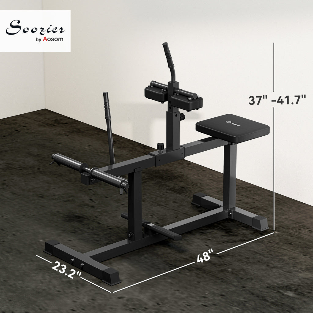 SEATED CALF RAISE MACHINE STEEL GYM EQUIPMENT