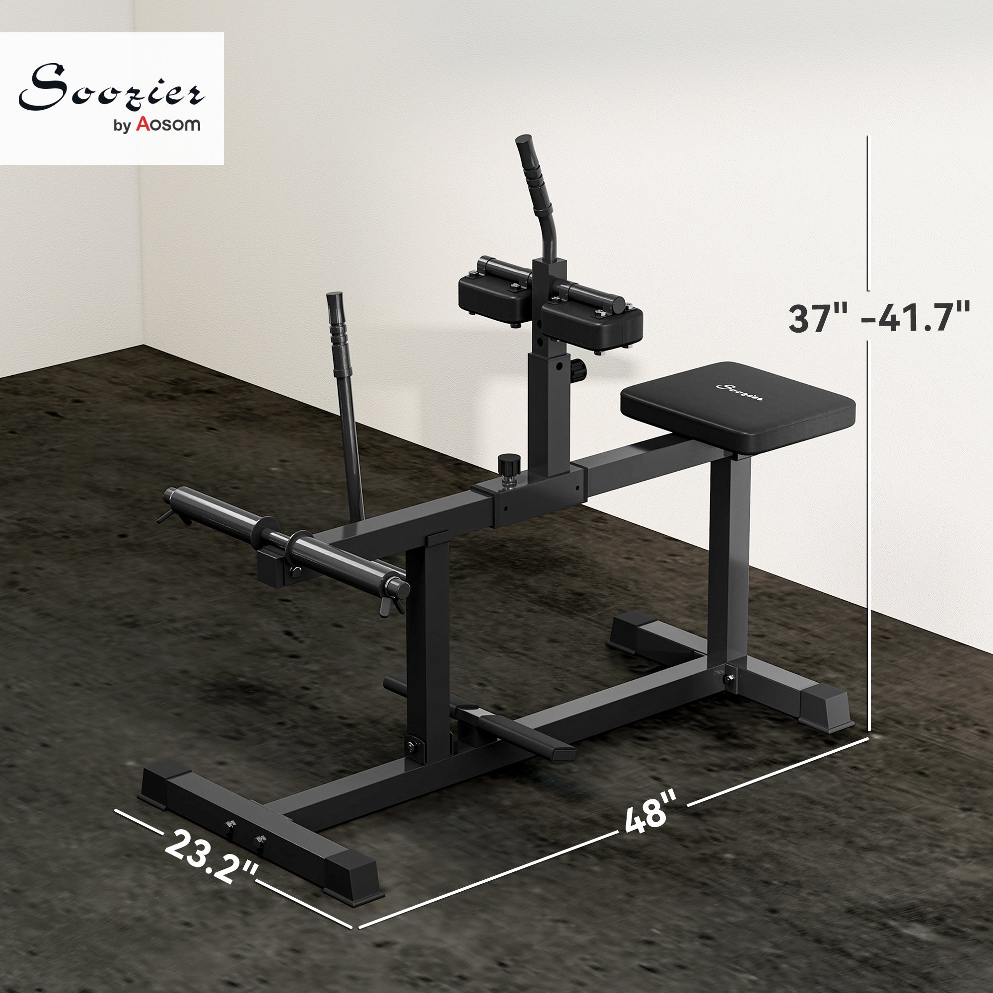 SEATED CALF RAISE MACHINE STEEL GYM EQUIPMENT