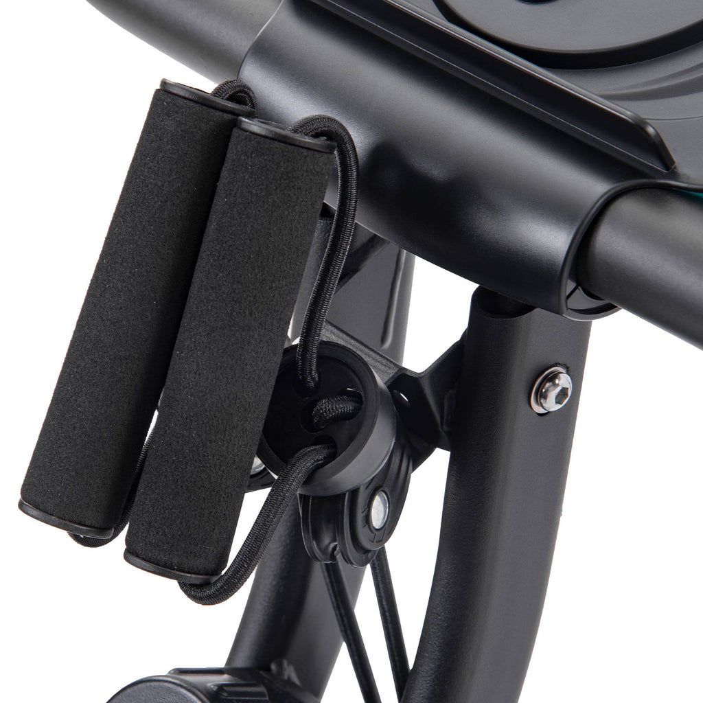 FOLDABLE EXERCISE BIKE UPRIGHT & RECUMBENT WITH RESISTANCE