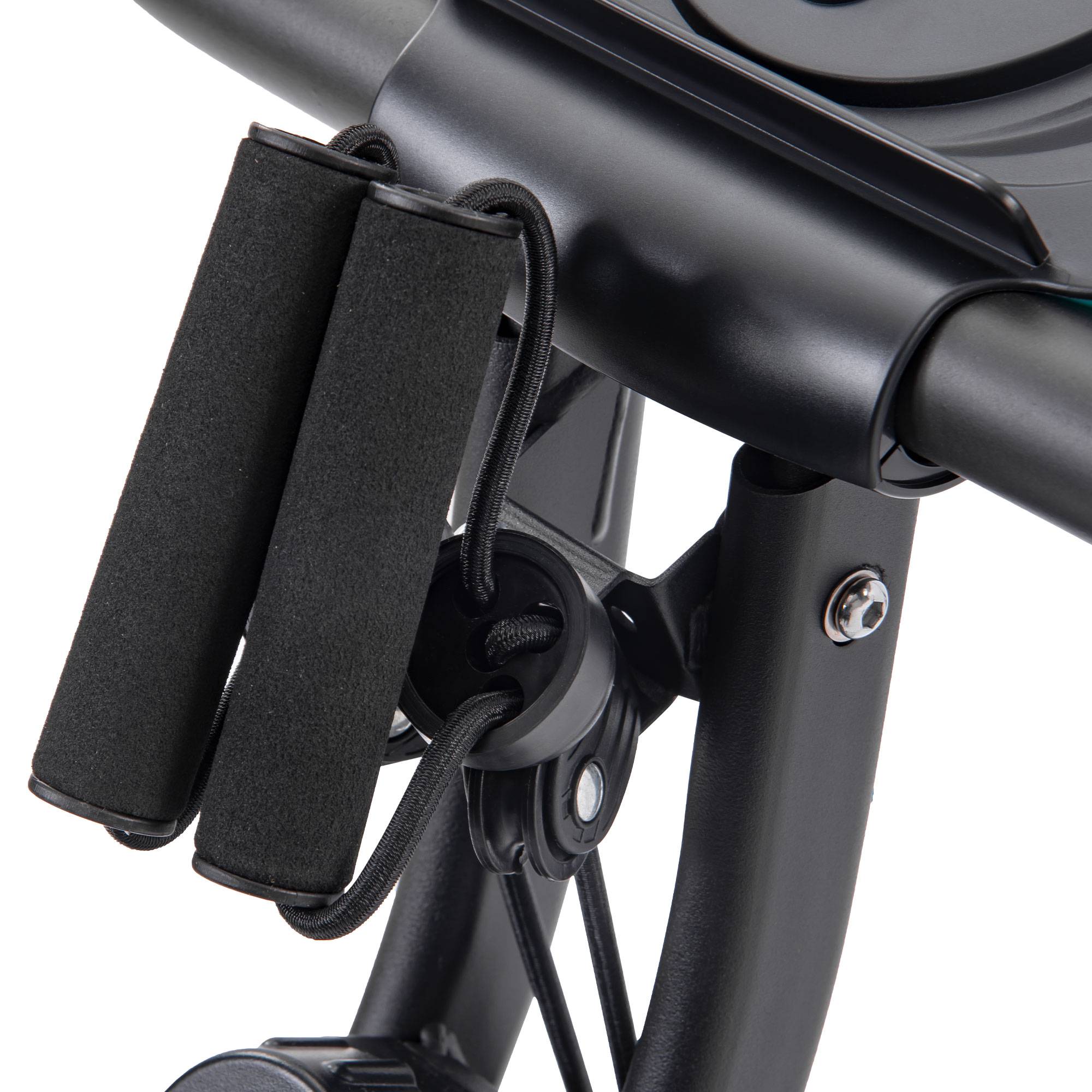 FOLDABLE EXERCISE BIKE UPRIGHT & RECUMBENT WITH RESISTANCE