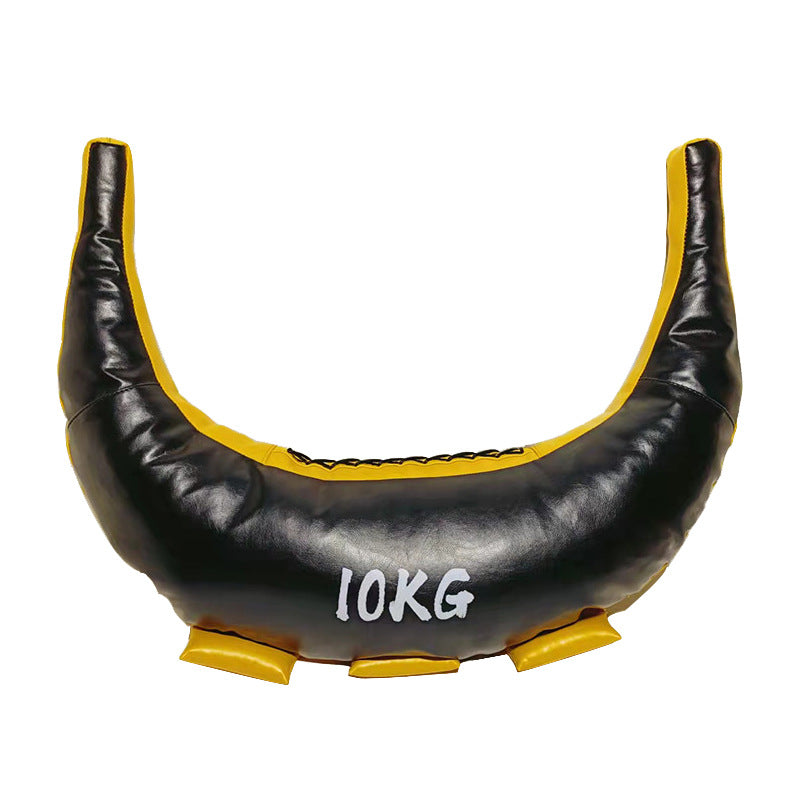 Thickened PU Leather Weighted Fitness Croissant Strength Training