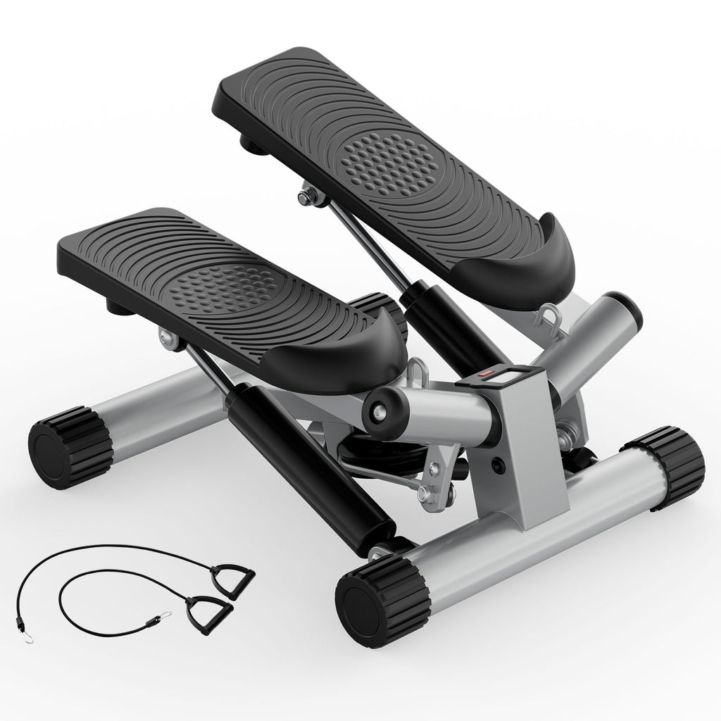 MINI STEPPER WITH RESISTANCE BANDS