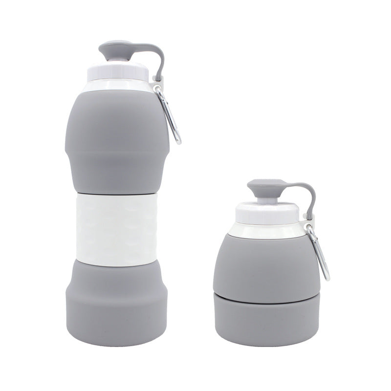 SILICONE FOLDABLE WATER BOTTLE