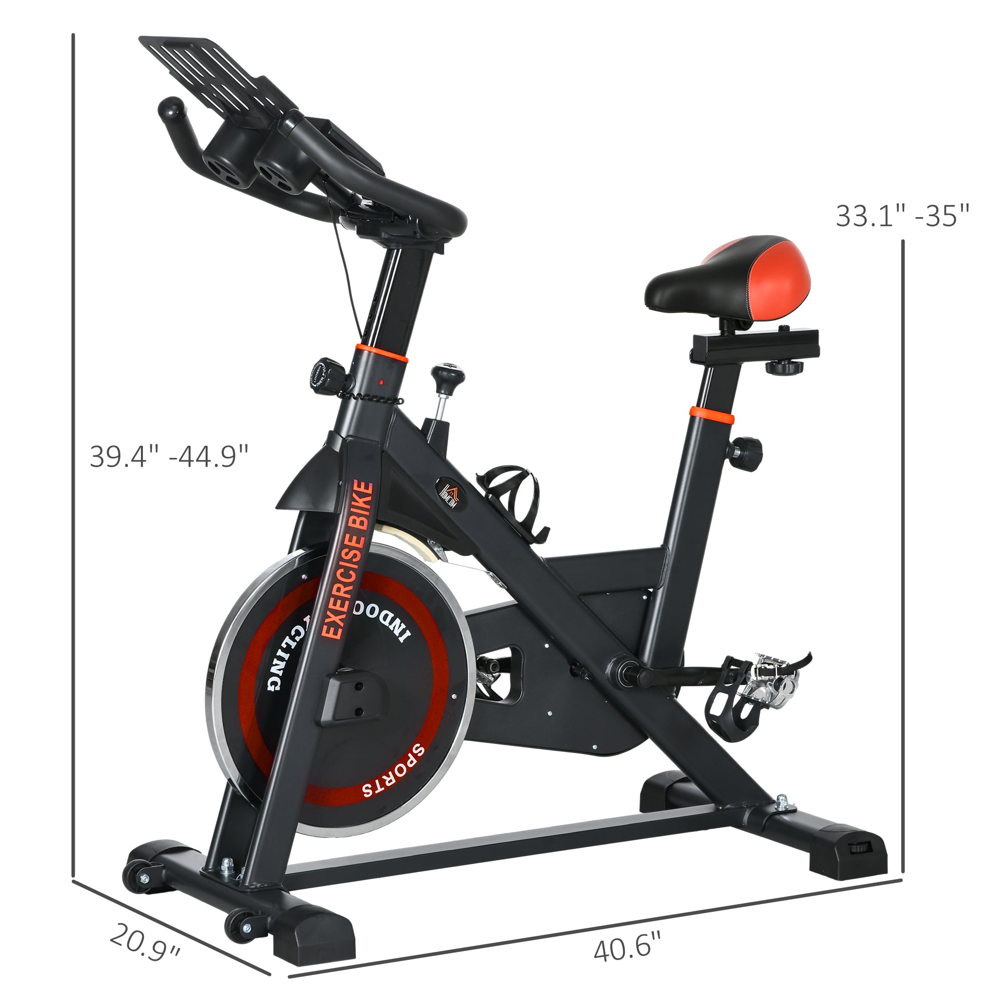 INDOOR FITNESS EXERCISE BIKE