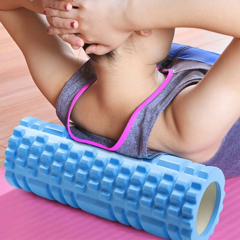 TISSUE FOAM ROLLER MUSCLE FITNESS RELAXER