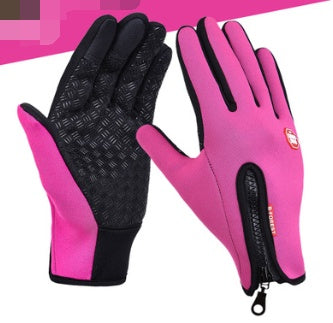 OUTDOOR WATERPROOF TOUCHSCREEN WINTER SPORTS GLOVES