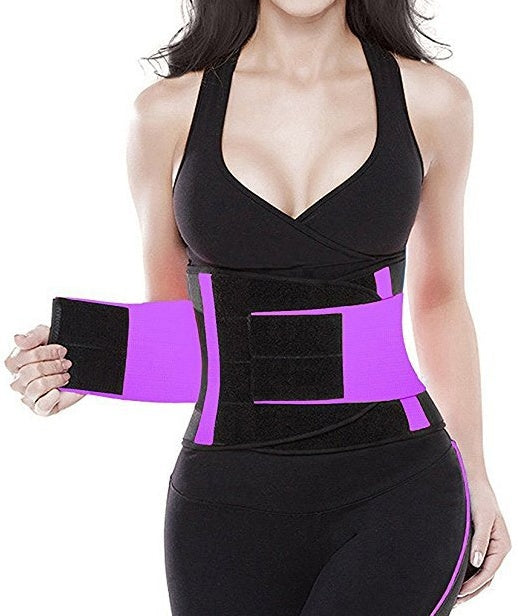 WAIST TRAINER BELT FOR WOMEN'S SPORTS WORKOUT