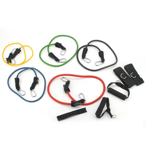 5-PIECE EXERCISE RESISTANCE BANDS SET