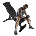 ADJUSTABLE WEIGHT BENCH MULTI-PURPOSE FOLDABLE WEIGHT BENCH