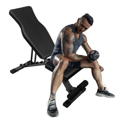 ADJUSTABLE WEIGHT BENCH MULTI-PURPOSE FOLDABLE WEIGHT BENCH