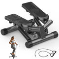 MINI STEPPER WITH RESISTANCE BANDS