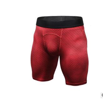 MEN'S CASUAL COMPRESSION MUSCLE GYM SHORTS