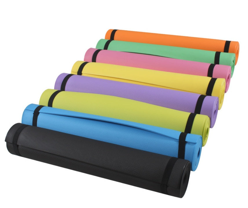 SUPER SOFT EVA YOGA MAT – 4MM & 6MM FITNESS COMPOSITE MAT FOR EXERCISE & PILATES