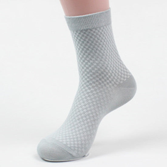 NEW MEN'S BAMBOO FIBER BREATHABLE SOCKS