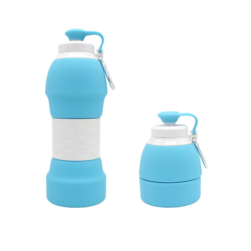 SILICONE FOLDABLE WATER BOTTLE